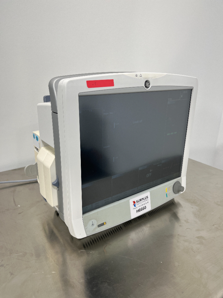 Image of GE Datex-Ohmeda Carescape B650 - Monitor